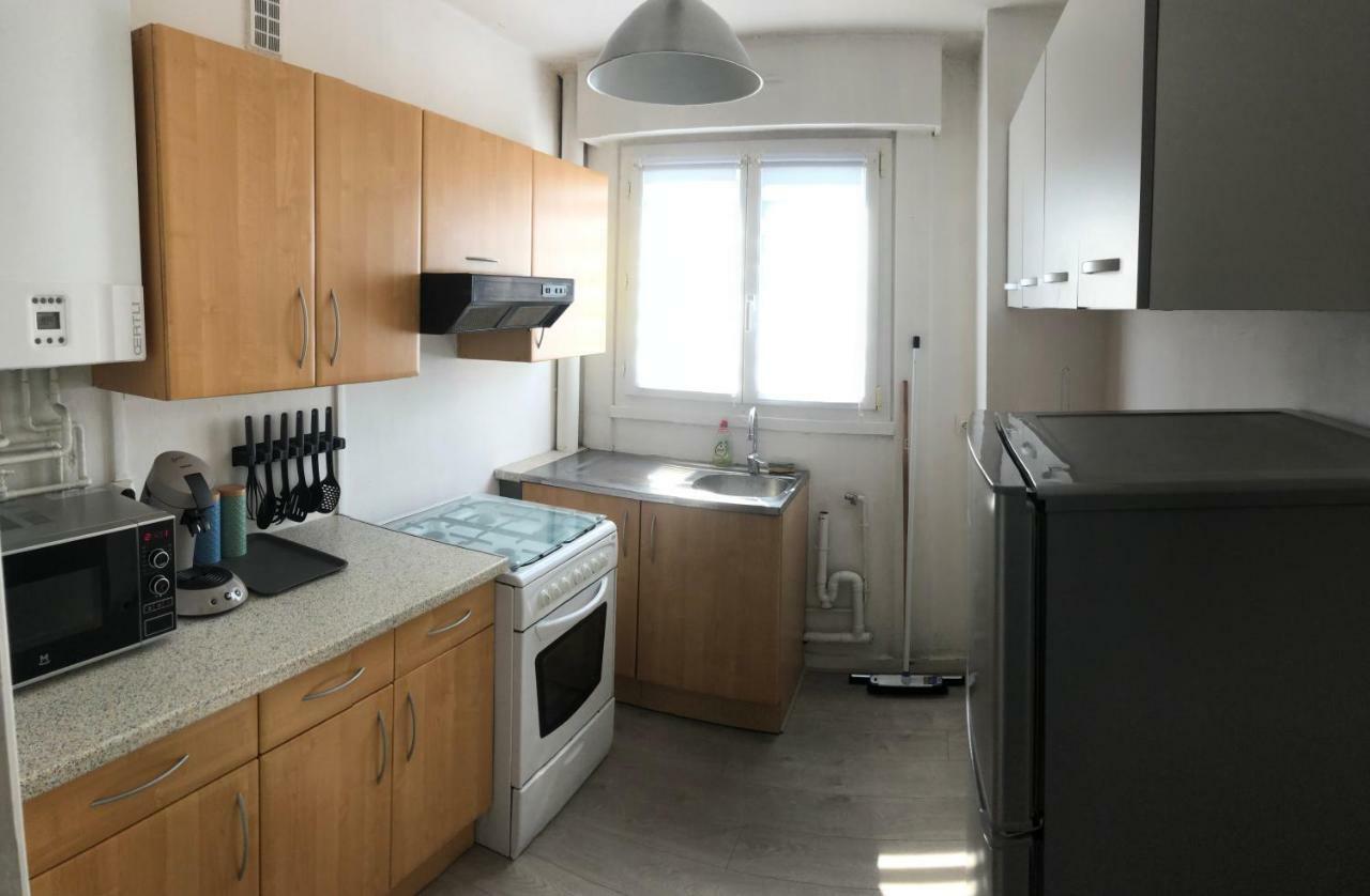 Charmant appartement a proximité de la plage Dunkirk Exterior foto